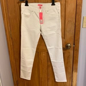 NWT Lilly Pulitzer Worth Skinny Jean